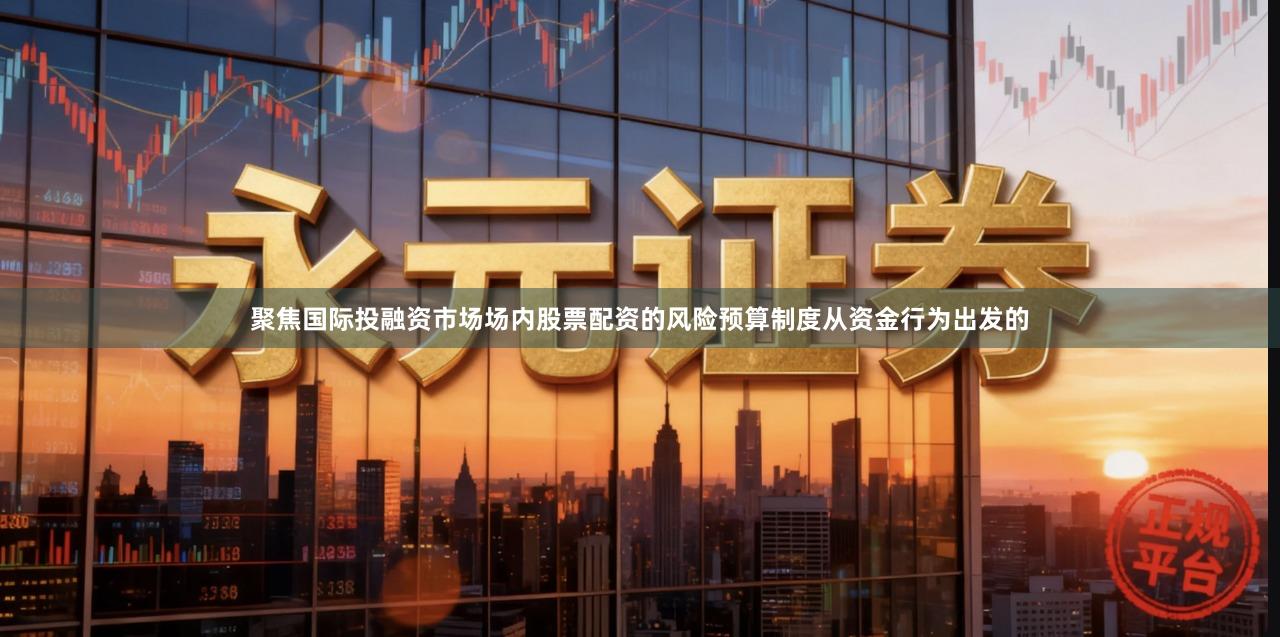聚焦国际投融资市场场内股票配资的风险预算制度从资金行为出发的